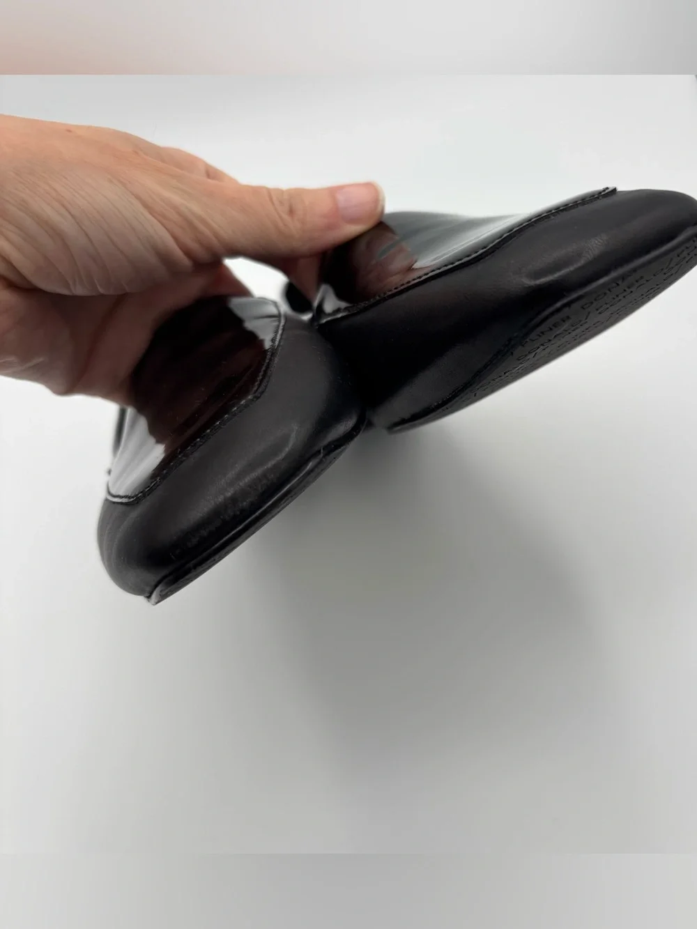 Donald J. Pliner Leather Loafer Flats